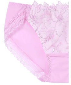 une nana cool 小さく見せるミニマイザーブラ レース ショーツ