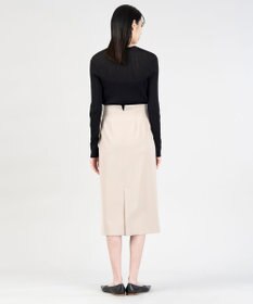 23区 【エステータ】コットンダブルクロス スカート