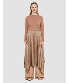 JOSEPH ニットウィーブプリッセ　プリーツスカート