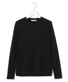 ICB 【洗える】 エクストラファインメリノ クルーネックプルオーバー