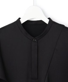 ICB 【ICB×インフルエンサーコラボ】【先行予約】デュアルサテン ラッフルブラウス