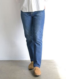 caqu modern tapered 腰回りユッタリ テーパードシルエットデニム