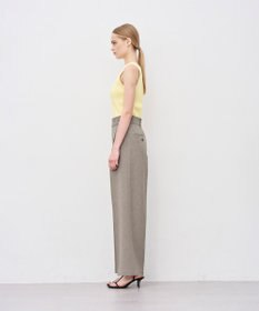 uncrave リブニット 2WAYタンクトップ