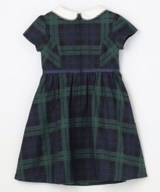 組曲 KIDS 【110-140㎝】クラシックチェック ワンピース