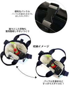 ROOTOTE 1128【BUDDY:タープ素材】SN.スクエア.ドッグ.バディ-A