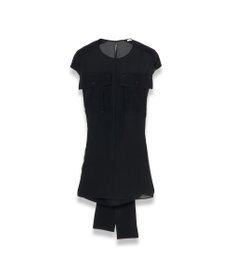 JOSEPH クレープドソワ　ブラウス　KNIZA