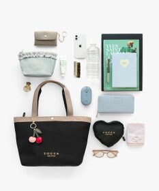 TOCCA 【chayさん着用・3/22(日)までの完全受注生産】PIECE OF MY ESSENCE カスタマイズ バッグ  バッグ×チャームの組み合わせ！16種類