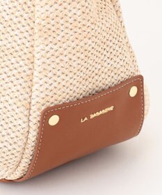 LA BAGAGERIE サイドタッセルサマートート　Mサイズ