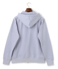 J.PRESS MEN 【WEB・一部店舗限定】バックブル裏毛フルジップパーカー