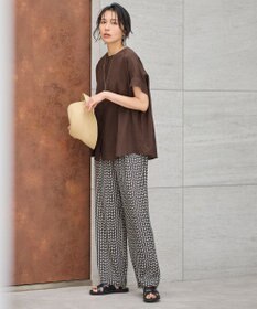 ANY フレンチリネンシャツブラウス