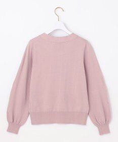 ANY SIS 【洗える】ボウタイ ニット