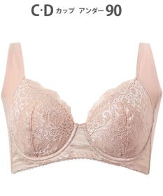 Wing ブラジャー 脇胸すっきり 脇高設計 背中の段差を軽減 肩にくいこみにくい 快適なつけごこち 【すっきりスムージング】 ブラ NB2724 ウイング／ワコール