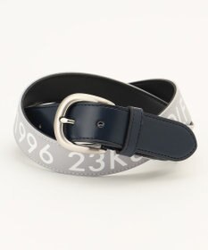 23区GOLF 【WOMEN】【日本製】ロゴプリント ベルト