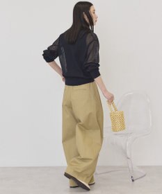 AMERICAN HOLIC シアーリブニットカーディガン