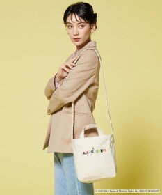 LA BAGAGERIE BARBAPAPA×LA BAGAGERIE   バーバパパコラボ　2WAYバッグ　Ｓ