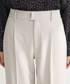 Green Parks きれいシルエット接触冷感テーパードパンツ