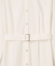 GRACE CONTINENTAL 刺繍ヘムシャツワンピース