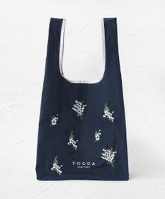 TOCCA 【A4サイズ対応・一部カラー撥水】BOUQUET DE REVE ECO BAG エコバッグ