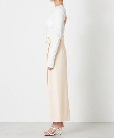 NAVE 【Nave・セットアップ可】ウールポリエステルツイルスカート