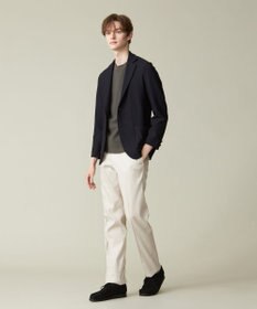 J.PRESS MEN 【ウォッシャブル】コンフィーリンクス ニットジャケット