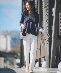 23区 【洗える】23区DENIM ボーイズテーパード パンツ