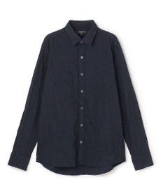 JOSEPH HOMME アブストラクトジャガードストレッチ　レギュラーカラーシャツ