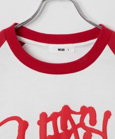 WEGO フォトグラフィックラグランBIGT（S）