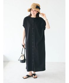 CRAFT STANDARD BOUTIQUE 接触冷感/抗菌防臭/ 前後2WAY半袖ワンピース