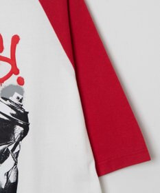 WEGO フォトグラフィックラグランBIGT（S）