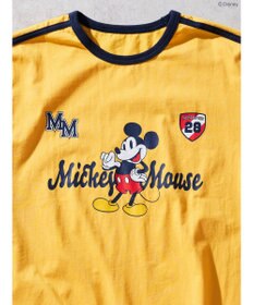 AMERICAN HOLIC ラインＴシャツ　Ｙｅｌｌｏｗ／Ｄｉｓｎｅｙ