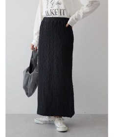 AMERICAN HOLIC フクレジャガードタイトスカート