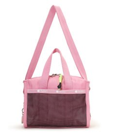 LeSportsac MSGM METRO XBODY/メトロピンクジャカード