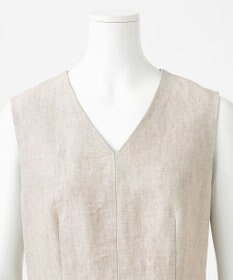 23区 L 【GOLD LABEL】MANTECO スーペリアリネン コンビネゾン