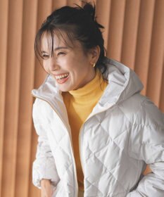 UNFILO 【暖かさ＆着心地の良さで大ヒット】コットンカシミヤ タートルネックカットソー