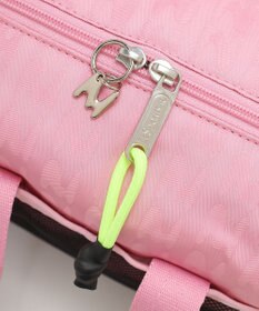 LeSportsac MSGM METRO XBODY/メトロピンクジャカード