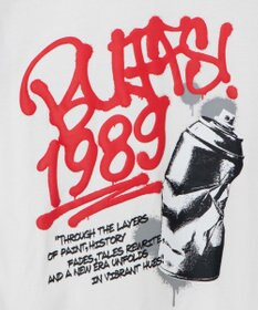 WEGO フォトグラフィックラグランBIGT（S）