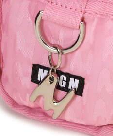 LeSportsac MSGM METRO XBODY/メトロピンクジャカード