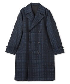 JOSEPH HOMME 【HIGH GRADE LINE】ドローイングプレイド ダブルブレストコート