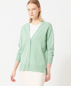 BEIGE， HOLLY / Vネックカーディガン