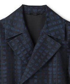 JOSEPH HOMME 【HIGH GRADE LINE】ドローイングプレイド ダブルブレストコート