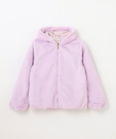 ANY KIDS アニマル耳 フェイクファー ブルゾン