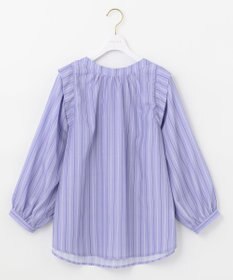 ANY SIS 【洗える】タックボリュームスリーブ ブラウス