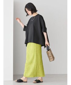 AMERICAN HOLIC シャーリングタイトスカート