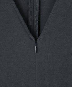 uncrave ダブルフェイスジャージー オールインワン