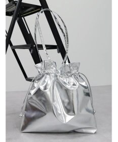 CRAFT STANDARD BOUTIQUE メタリック巾着トート