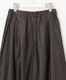 J.PRESS LADIES L ハイマルチタフタ フレアスカート