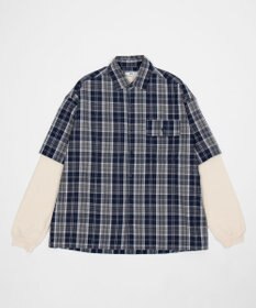 WEGO 【ユニセックス着用ITEM】アンサンブルチェックシャツ（LS）