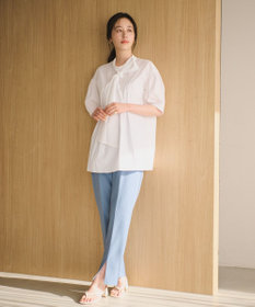 #Newans 【ANSWER for 神戸エレガンス】ウエスト調整可能　センタースリットパンツ