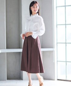 Feroux リボンディテール ブラウス