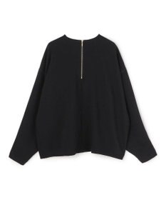 BEIGE， BROOM / スウェット風ライトフォルムプルオーバー